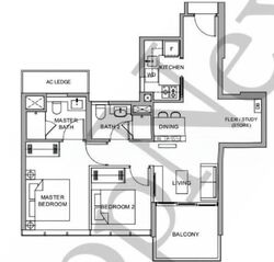 Verticus (D12), Apartment #514786391